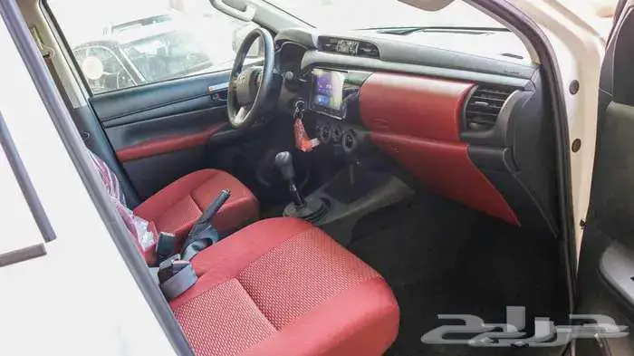 تويوتا هايلكس غمارتين 2025 دبل سلق ديزل سعودي عرض خاص 10