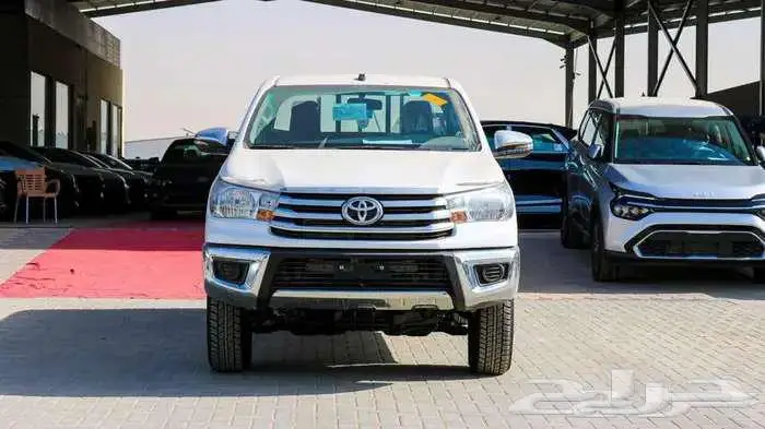 تويوتا هايلكس غمارتين 2025 دبل سلق ديزل سعودي عرض خاص 0