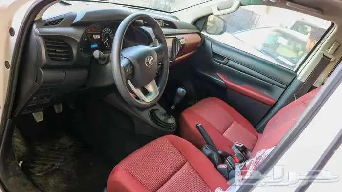 تويوتا هايلكس غمارتين 2025 دبل سلق ديزل سعودي عرض خاص 11