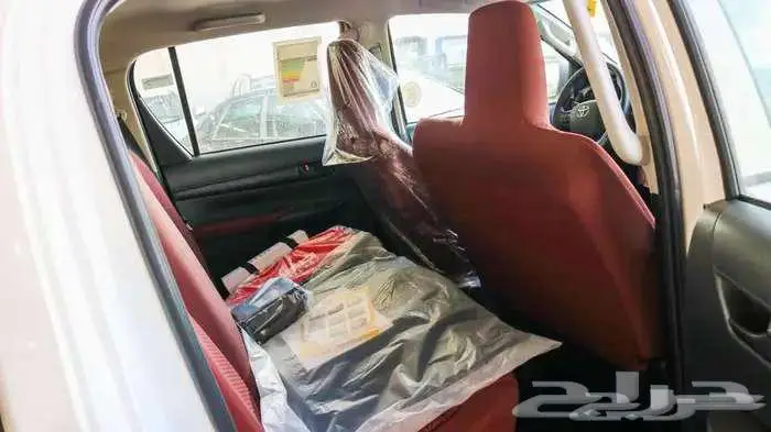 تويوتا هايلكس غمارتين 2025 دبل سلق ديزل سعودي عرض خاص 12