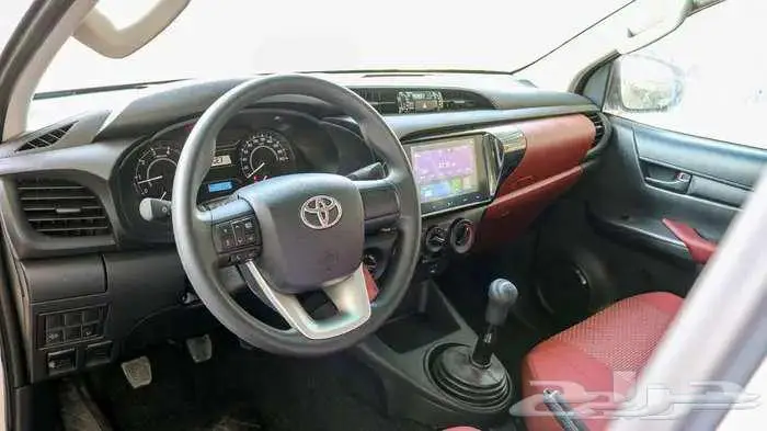 تويوتا هايلكس غمارتين 2025 دبل سلق ديزل سعودي عرض خاص 8