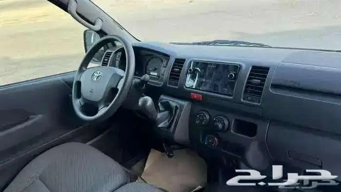 تويوتا هايس 2025 سقف واطي قير عادي بنزين بضاعة 6