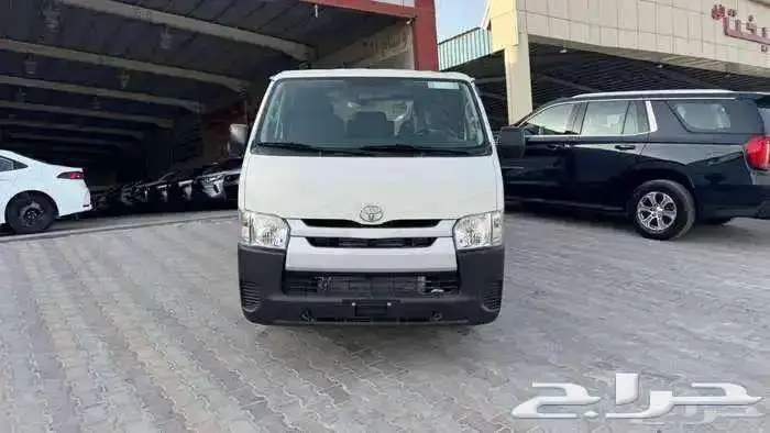 تويوتا هايس 2025 سقف واطي قير عادي بنزين بضاعة 1