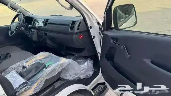 تويوتا هايس 2025 سقف واطي قير عادي بنزين بضاعة 8