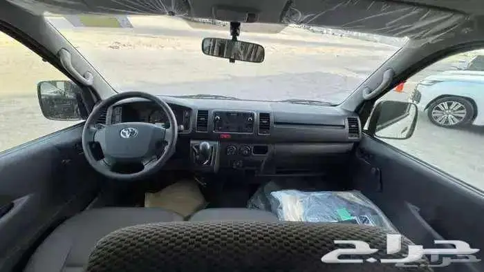 تويوتا هايس 2025 سقف واطي قير عادي بنزين بضاعة 5