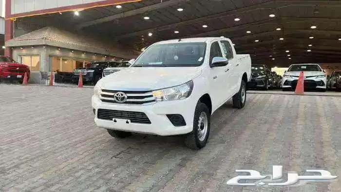 هايلوكس غمارتين 2025 ديزل دبل قير أتوماتيك 0