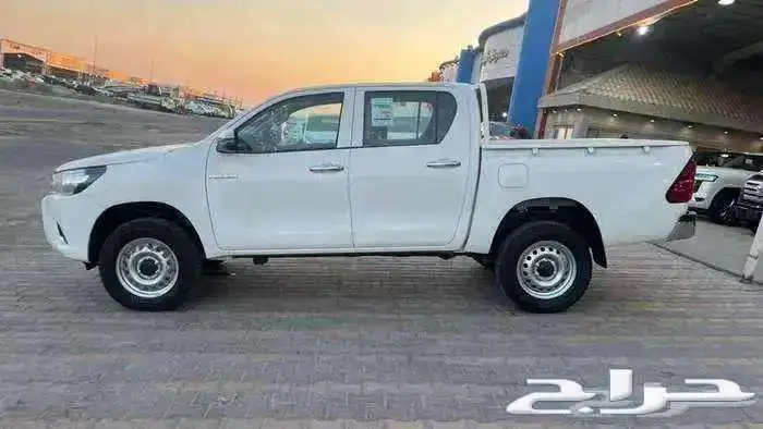 هايلوكس غمارتين 2025 ديزل دبل قير أتوماتيك 2