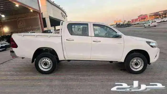 هايلوكس غمارتين 2025 ديزل دبل قير أتوماتيك 3