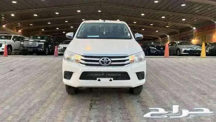 هايلوكس غمارتين 2025 ديزل دبل قير أتوماتيك 1