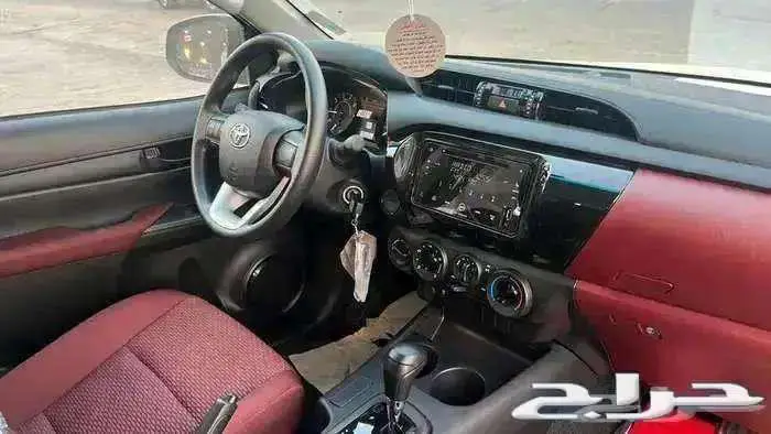 هايلوكس غمارتين 2025 ديزل دبل قير أتوماتيك 6