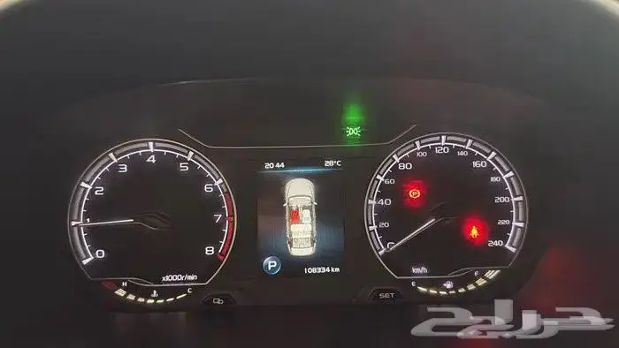 جيلي بينراي 2020 فل كامل موديل 2020 نظيفة جدا 10