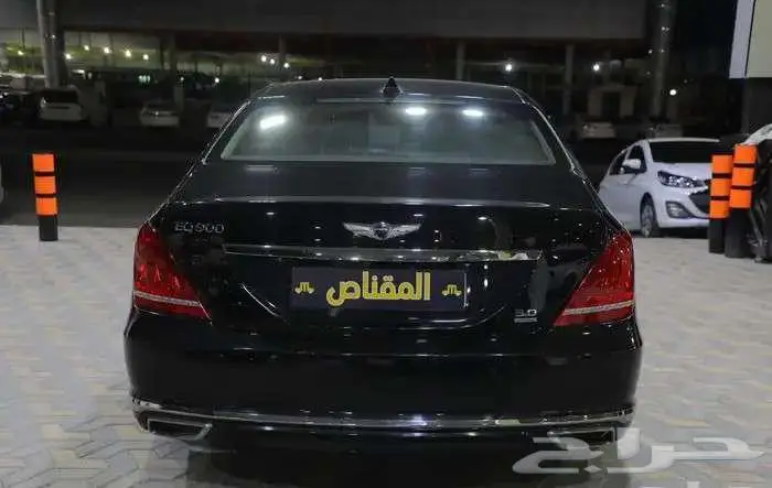 جنسس جي 90 موديل 2018 5