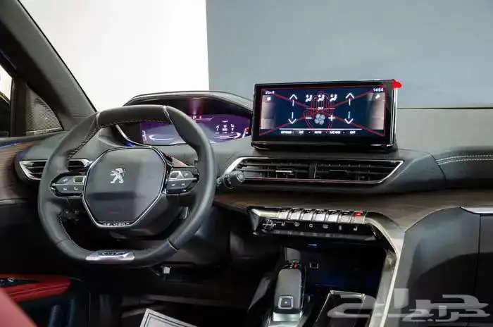 بيجو 3008 موديل GT 2023 9