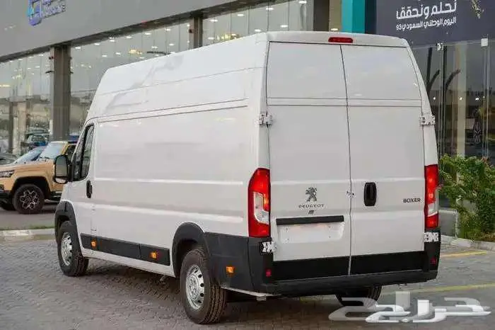 بيجو بوكسر بضاعة ديزل L4H3 - 2025 - ( 119370 شامل الضريبة) 4
