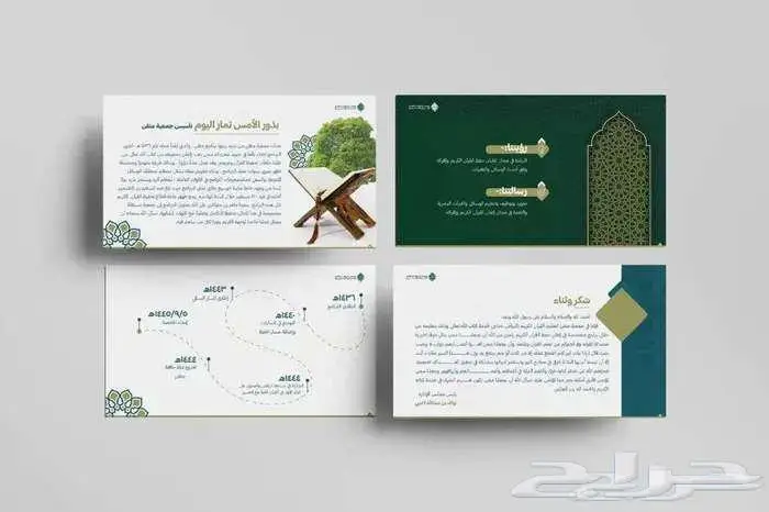 مصمم تقارير سنوية محترف 3