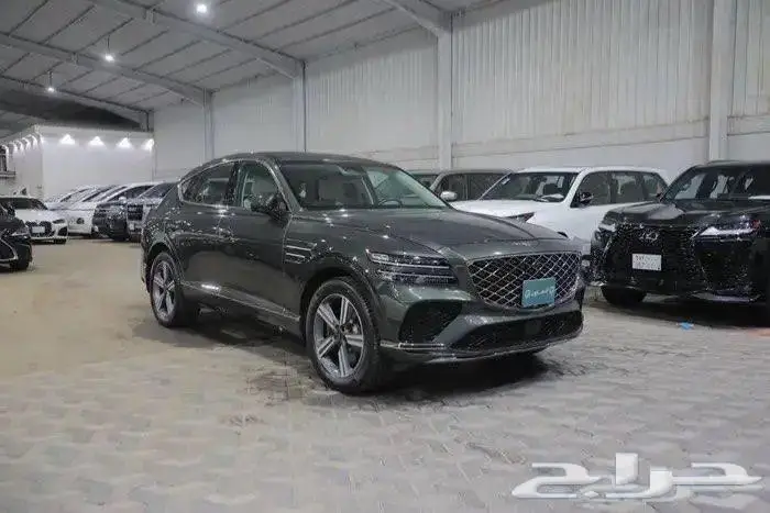 جينيسس GV80 كوب فل كامل بانوراما جلد ستة سلندر موديل 2025 0