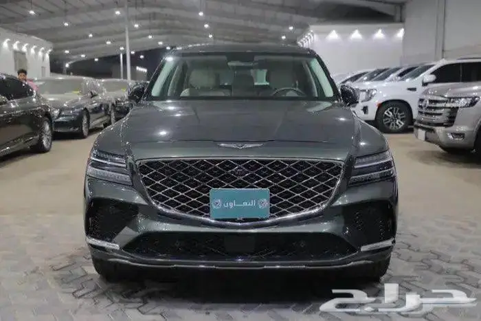 جينيسس GV80 كوب فل كامل بانوراما جلد ستة سلندر موديل 2025 1