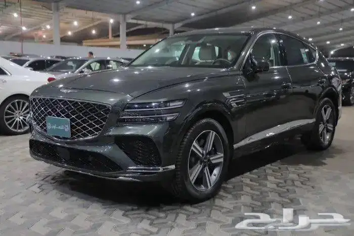 جينيسس GV80 كوب فل كامل بانوراما جلد ستة سلندر موديل 2025 2