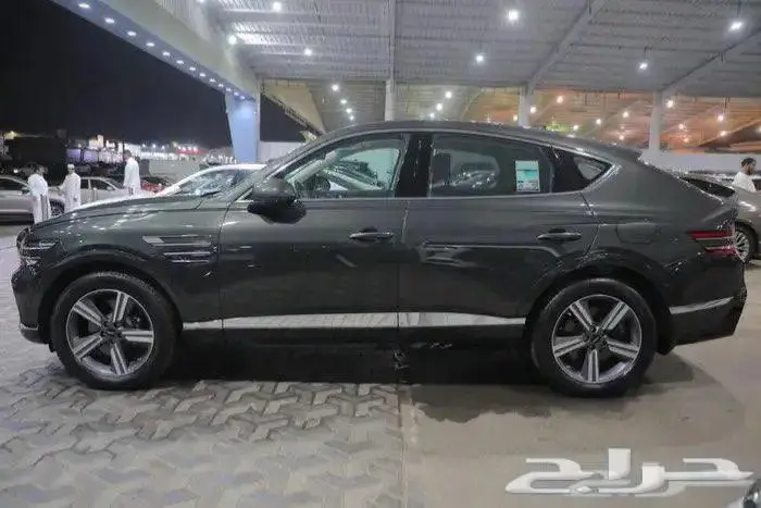 جينيسس GV80 كوب فل كامل بانوراما جلد ستة سلندر موديل 2025 3