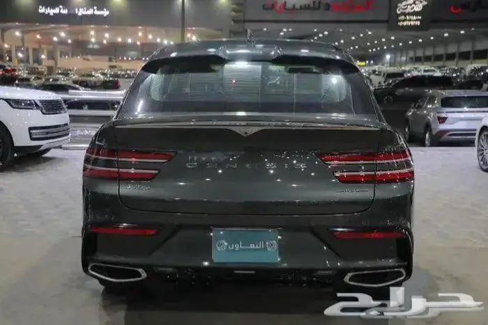 جينيسس GV80 كوب فل كامل بانوراما جلد ستة سلندر موديل 2025 7
