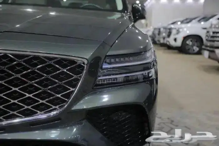 جينيسس GV80 كوب فل كامل بانوراما جلد ستة سلندر موديل 2025 8