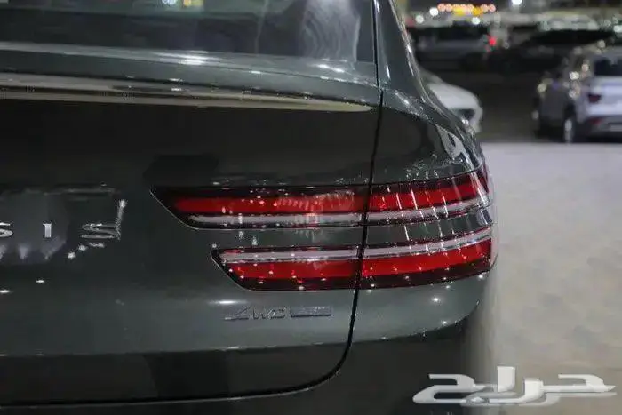 جينيسس GV80 كوب فل كامل بانوراما جلد ستة سلندر موديل 2025 5