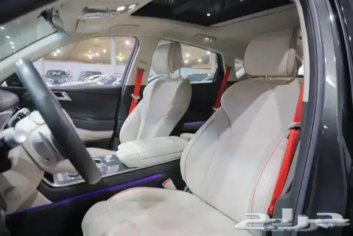 جينيسس GV80 كوب فل كامل بانوراما جلد ستة سلندر موديل 2025 14