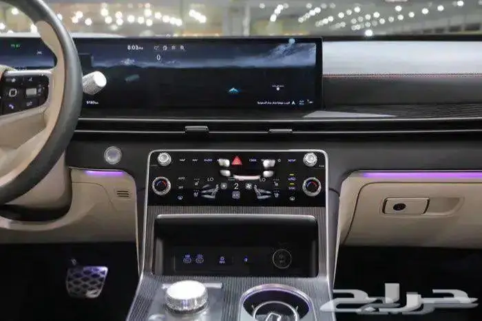 جينيسس GV80 كوب فل كامل بانوراما جلد ستة سلندر موديل 2025 11