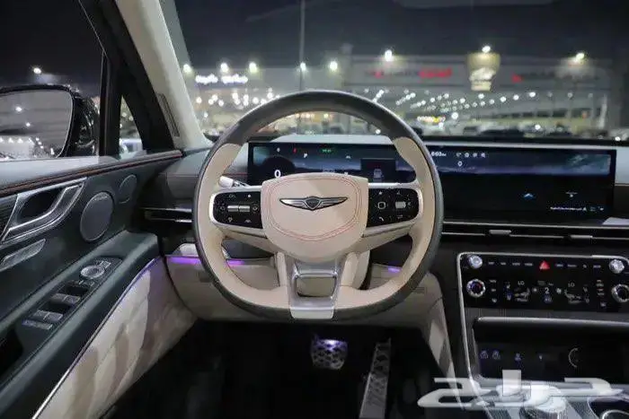 جينيسس GV80 كوب فل كامل بانوراما جلد ستة سلندر موديل 2025 19