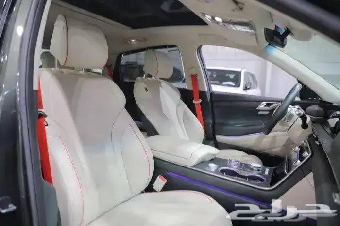 جينيسس GV80 كوب فل كامل بانوراما جلد ستة سلندر موديل 2025 18