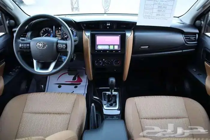 تويوتا فورشنر بنزين دبل اقساط ميسره 2