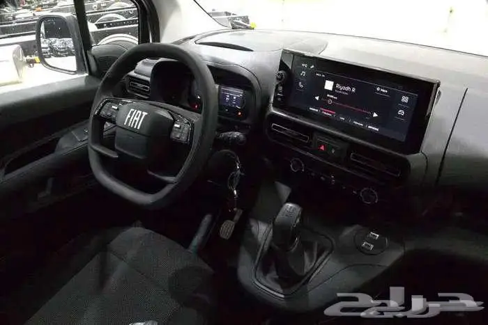 فيات دوبلو الشاص الطويل 2025 فيورينو ضمان الوكيل بترومين 12