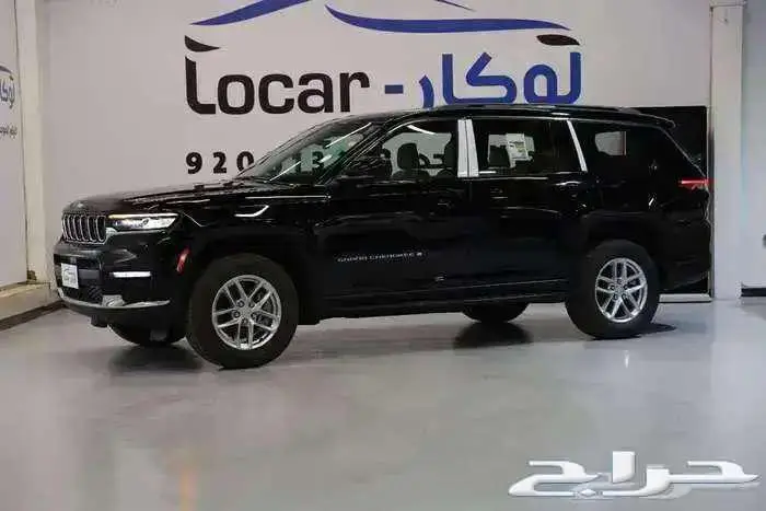 جيب جراند شيروكى استاندر دبل 2025 2