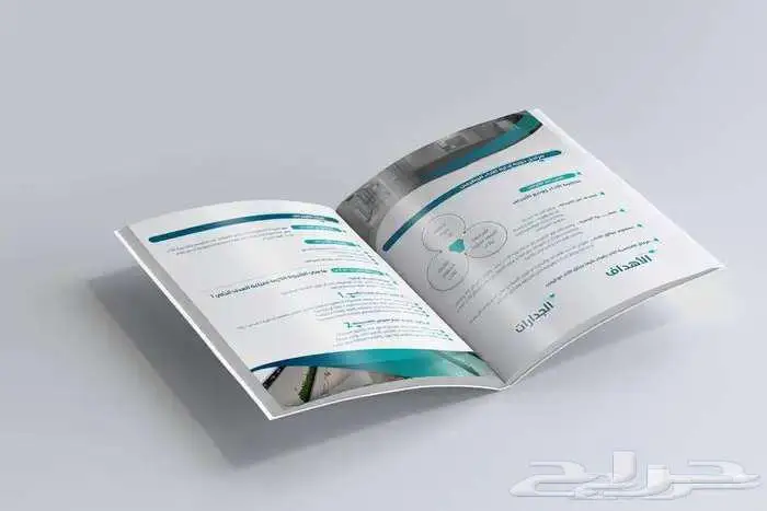 مصمم تقارير سنوية محترف 18