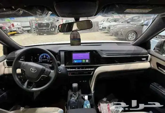 كامرى استاندر 2025 كاش واقساط اقل هامش ربح 5