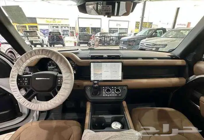 ديفندر HSE110 موديل 2025 محرك 6V 6