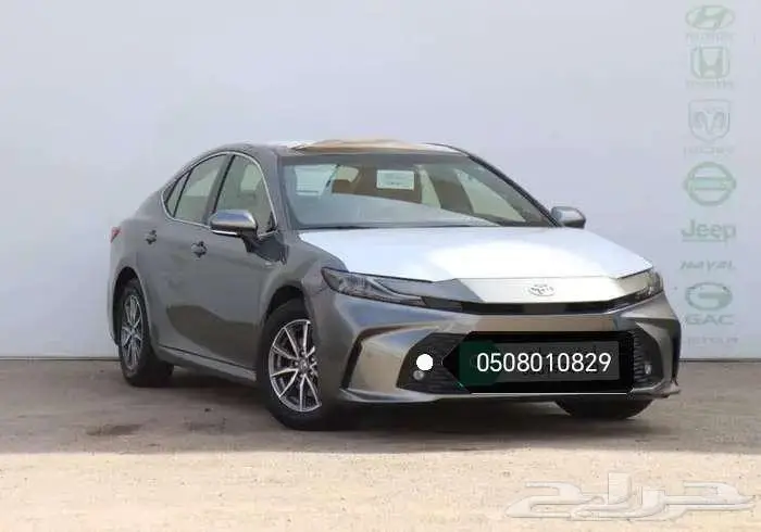 كامرى E هايبرد تتانيوم 2025 16