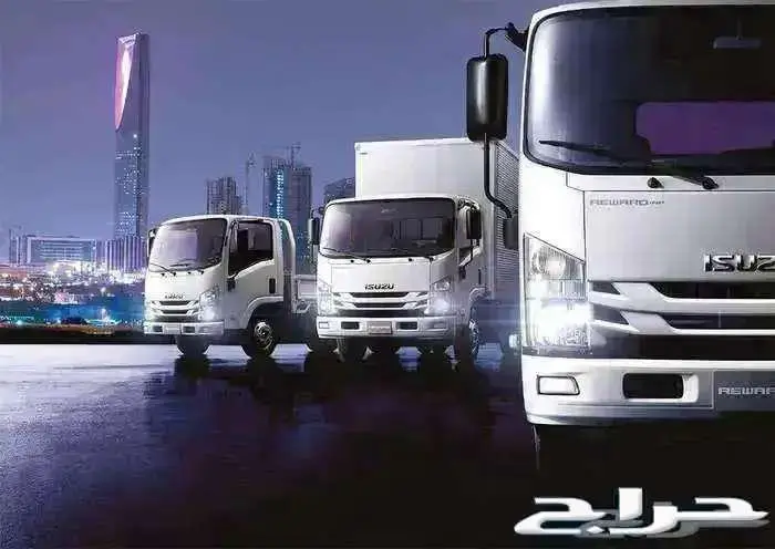 ايسوزو دينا شاص 13طن شاص 6طن و5طن و 4طن2025 سعودي اقل سعر 0