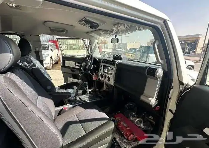 تويوتا اف جي 2022 بريمى 7