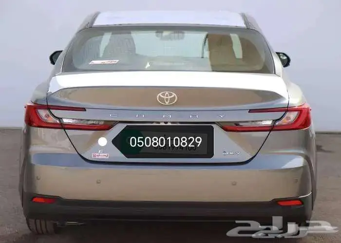 كامرى E هايبرد تتانيوم 2025 17
