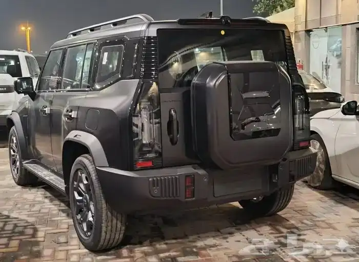 جيتور T2 لاكجيري 2026 اسود مطفي 4