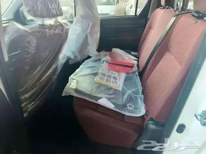 تويوتا هايلوكس GLX1 بنزين غمارتين قير اتوماتيك 2026 5