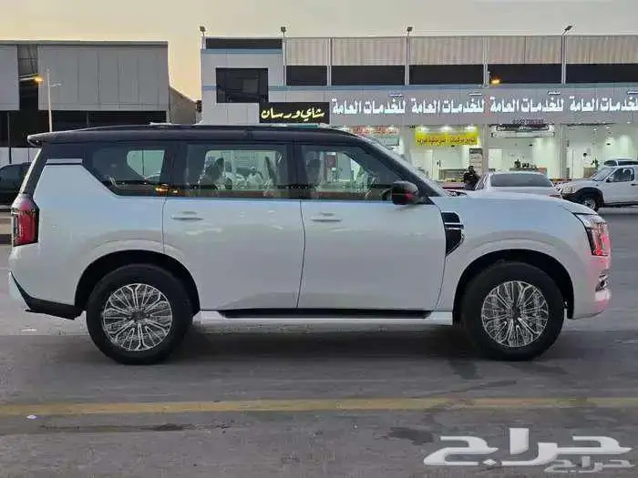 نيسان باترول 2026 بلاتينيوم تنفس طبيعي خليجي 3