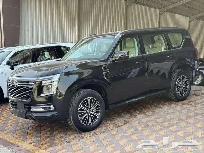 نيسان باترول 2026 بلاتينيوم تنفس طبيعي خليجي 7