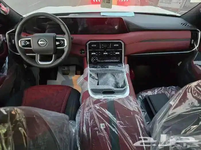 نيسان باترول 2026 بلاتينيوم تنفس طبيعي خليجي 13