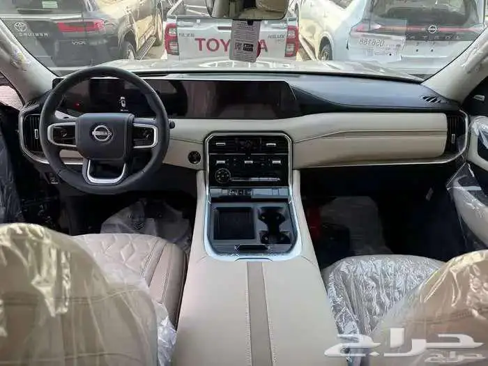 نيسان باترول 2026 بلاتينيوم تنفس طبيعي خليجي 16