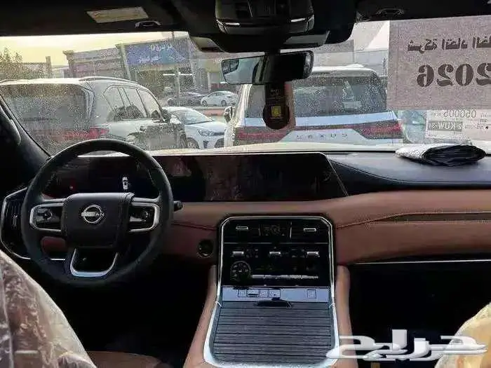 نيسان باترول 2026 بلاتينيوم تنفس طبيعي خليجي 11