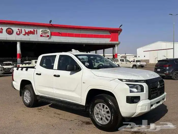 ميتسوبيشي L200 2024 دبل ديزل قير عادي أقل الاسعار 1