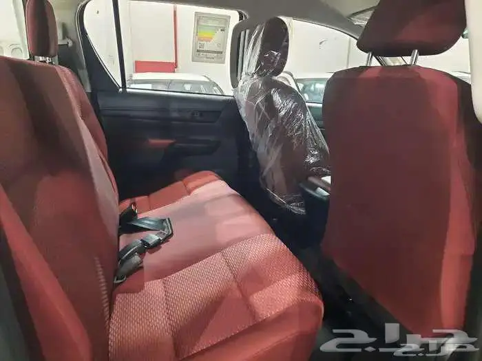 هايلوكس غمارتين دبل بريمي 2025 ديزل 2.4 قير توماتيك 13