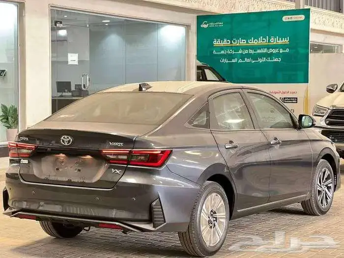 تويوتا يارس واي اكس 2026 8